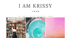 Desktop Screenshot of krissyfied.com